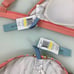 Antonio Melani Scarf Placement Triangle Bikini set Size M NWT