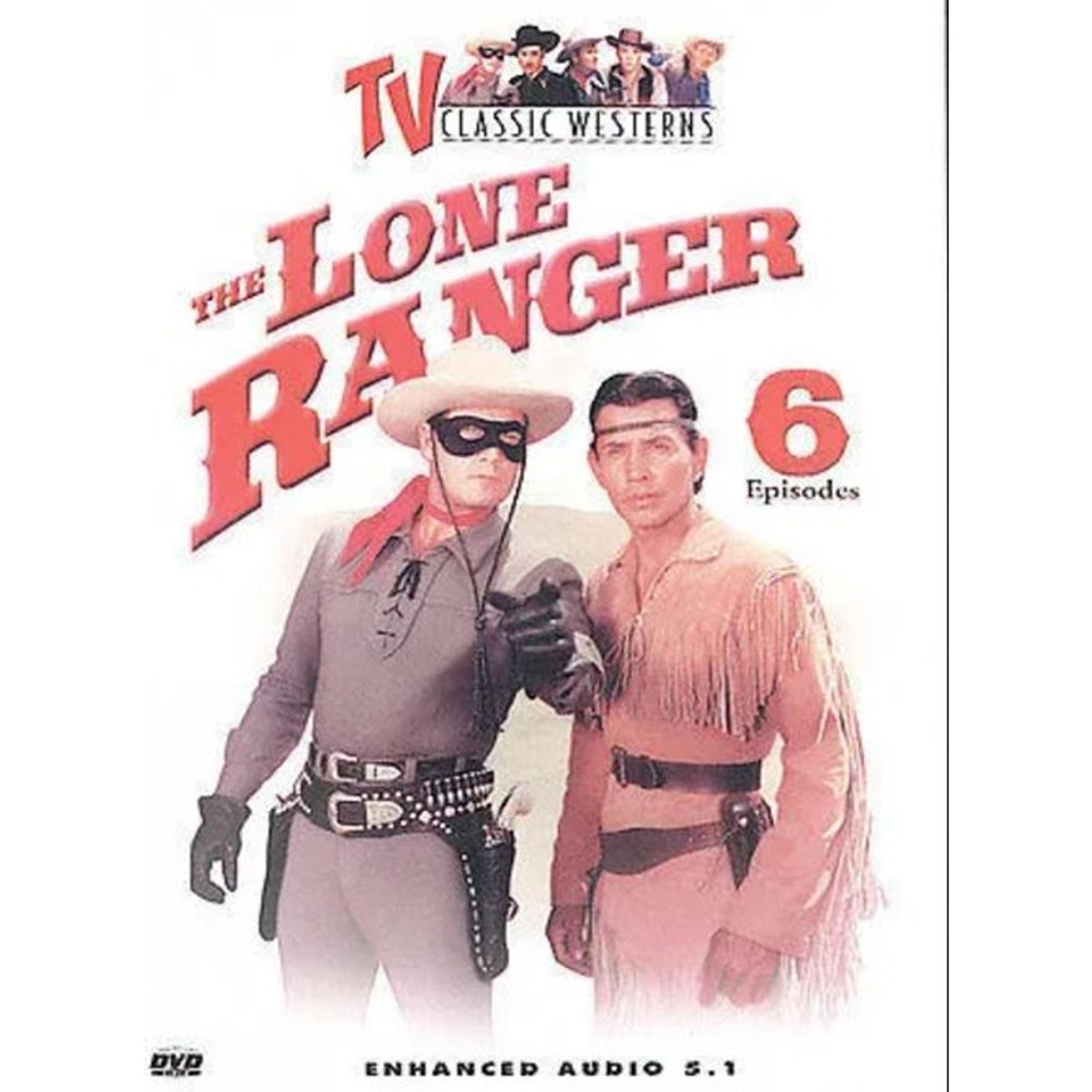 The Lone Ranger - 6 Episodes [Sealed] (DVD, 2004)