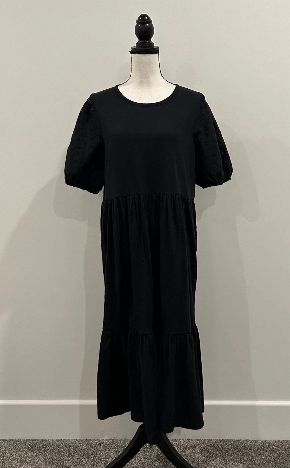 J.Crew Tiered Midi Dress
