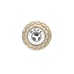 Pandora Essence Collection 14K & Silver Crystal Hope Charm