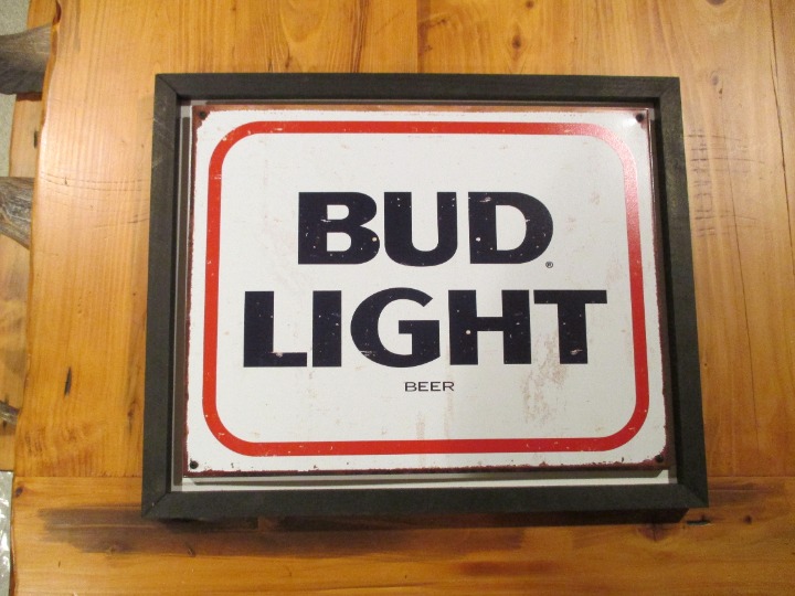 Bud Light Decor Wall Hanging