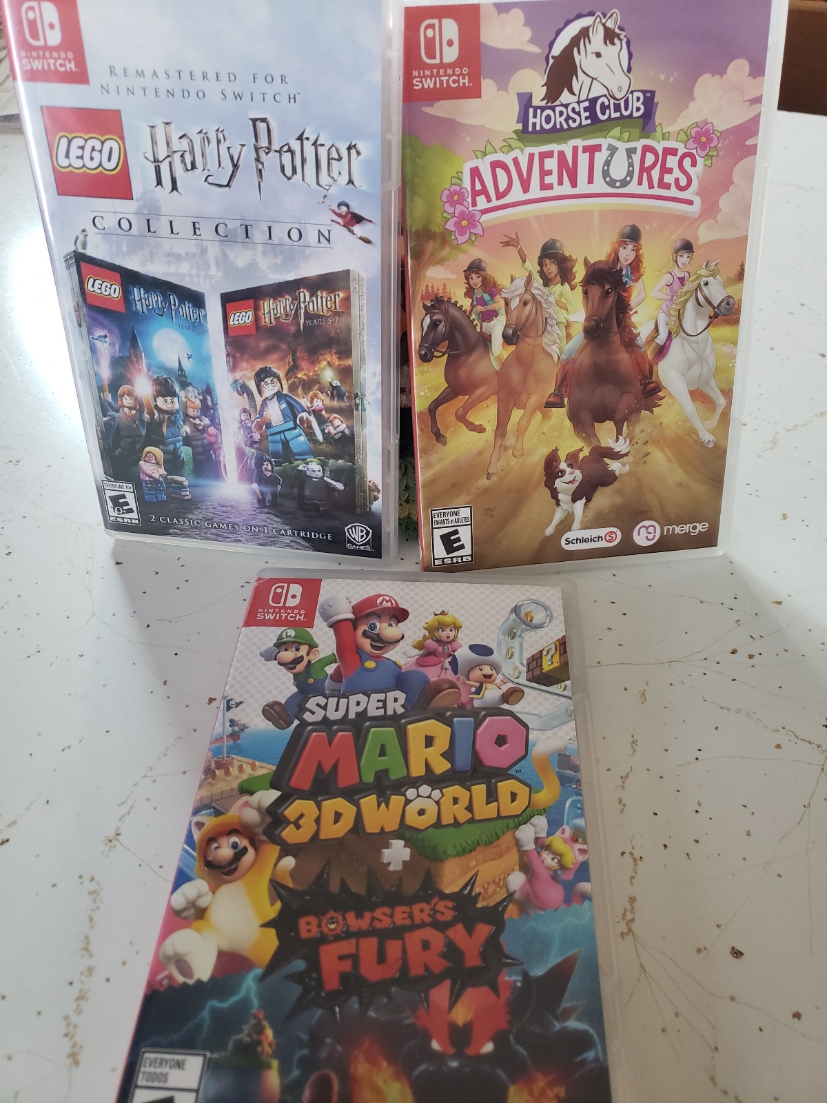 Nintendo Switch game bundle