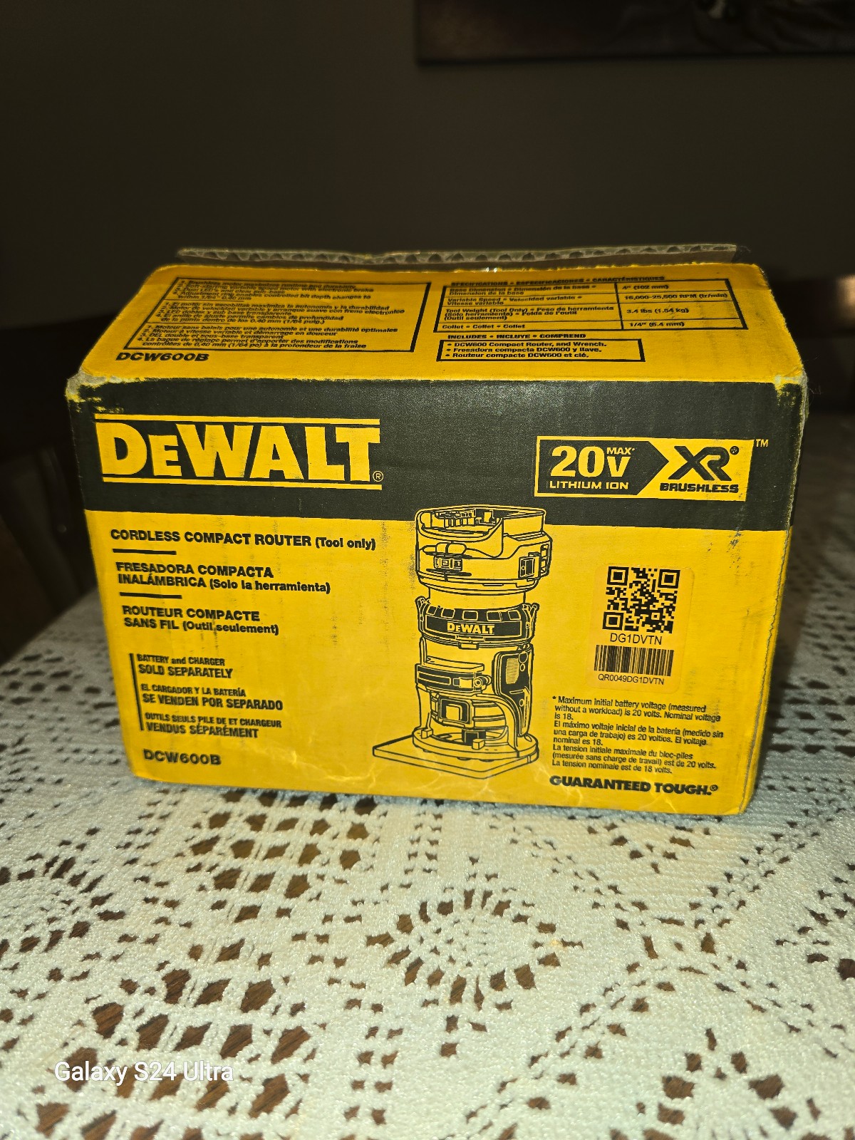 Dewalt tool.