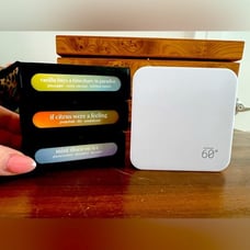 BELOW 60 diffuser and 3 scent pods all natural vegan