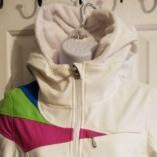 Spyder Inspire full Zip Hoodie Jacket Vi