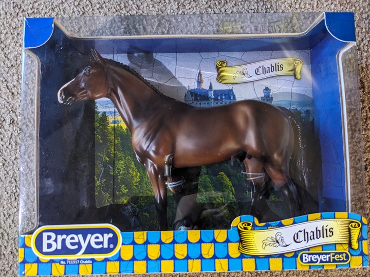 Breyer Horse Chablis Breyerfest 2022 Limited Rare