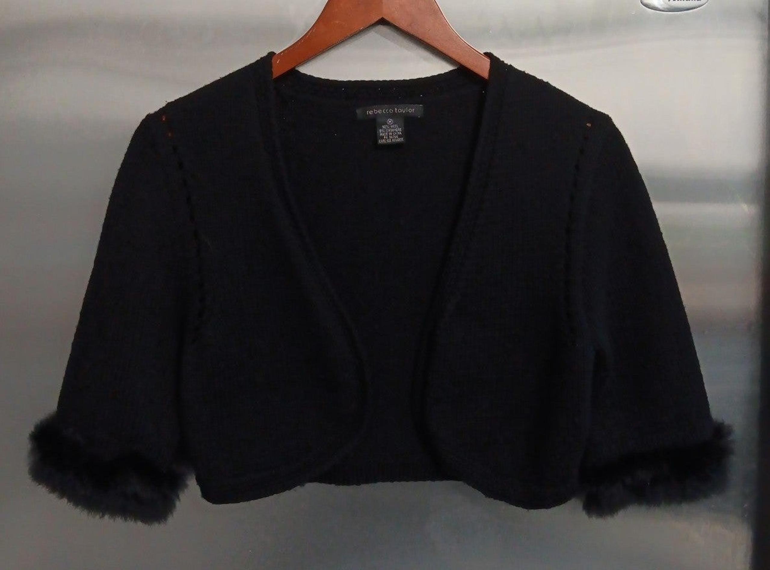 Rebecca Taylor Wool & Cashmere Cardigan