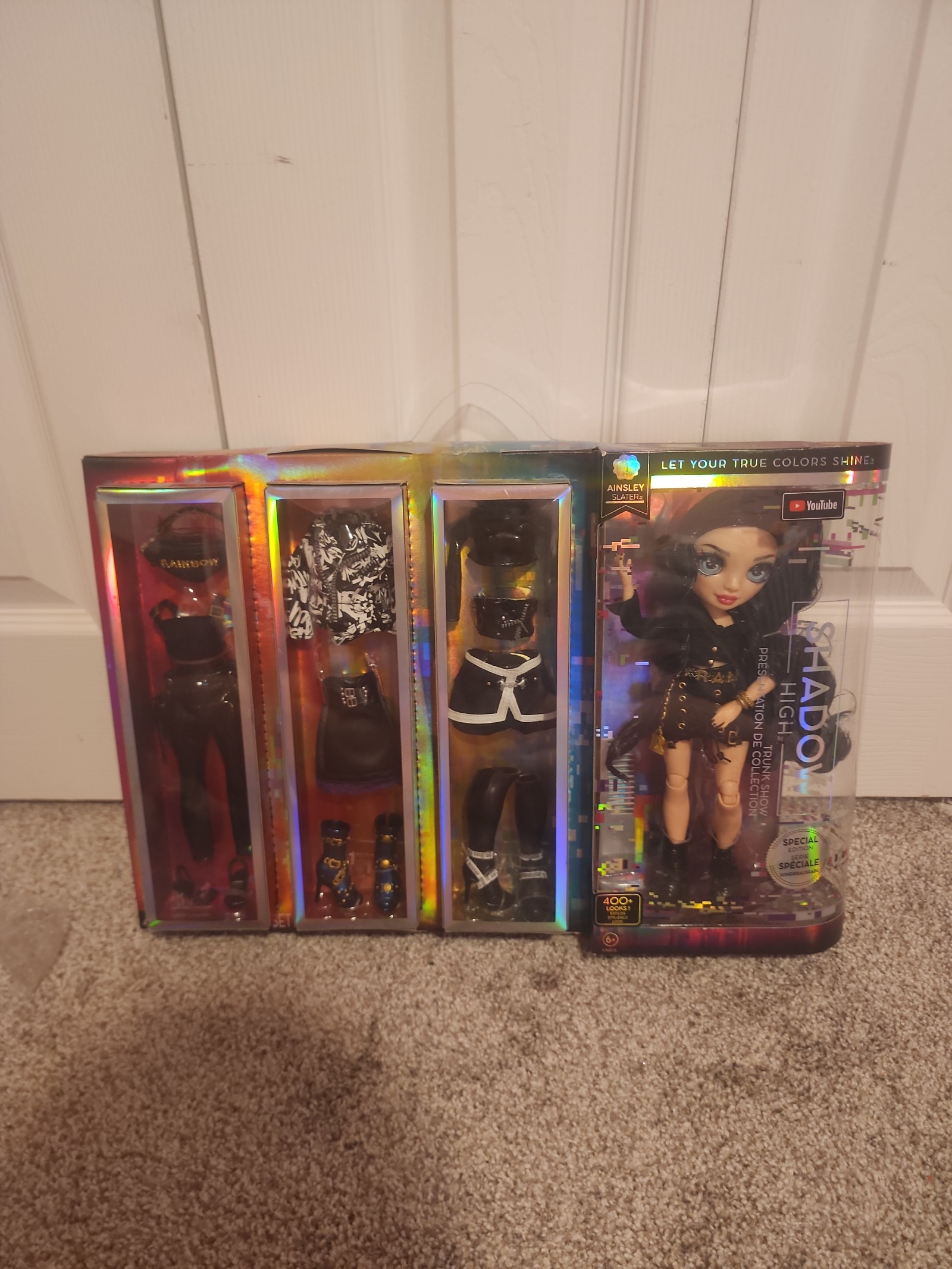 Shadow High Ainsley slater