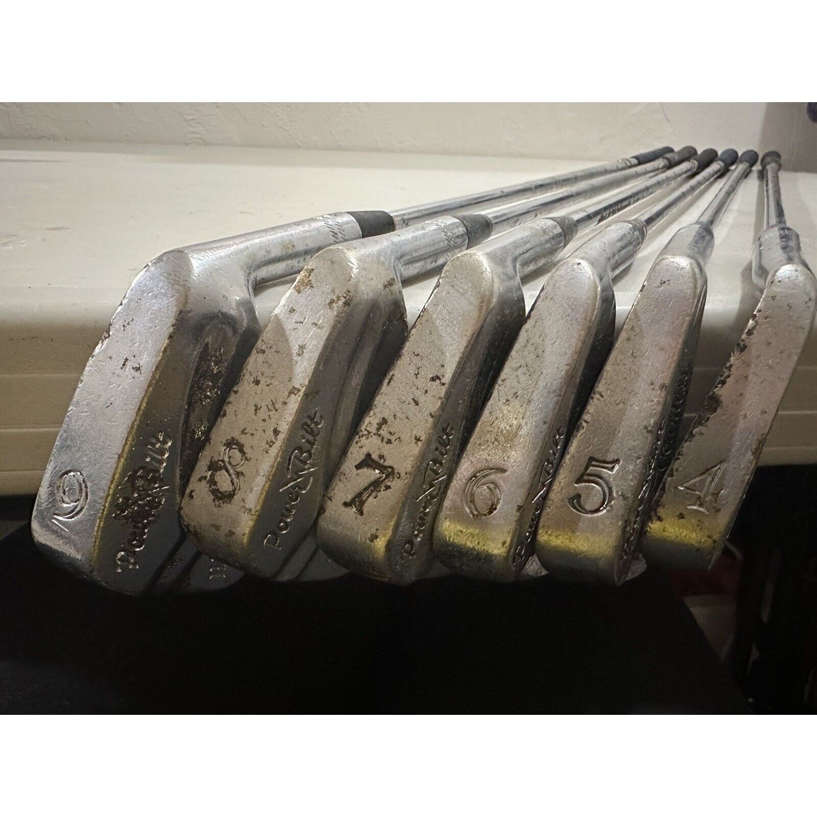 PowerBilt Countless Iron Set 4-9 - RH - USED - SOLD AS IS