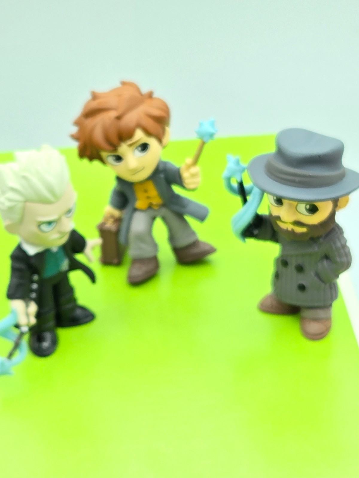 Harry Potter/ COG Newt Dumbledore Grindelwald VAULTED Mini Funko Mystery Combo