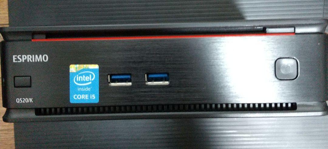 Fujitsu ESPRIMO Q520 Junk