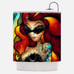 KESS inhouse MANDIE MANZANO ,LIPS LIKE MORPHINE, shower curtain ,retro  Like ne