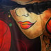KESS inhouse MANDIE MANZANO ,LIPS LIKE MORPHINE, shower curtain ,retro  Like ne