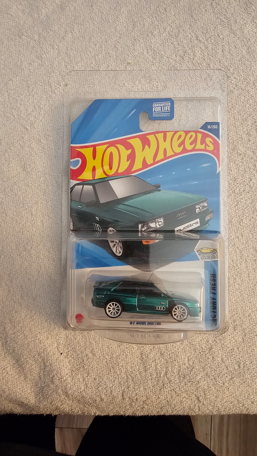 Hot Wheels super treasure hunt