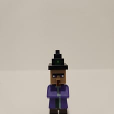 RARE Lego Minecraft Witch Minifigure
