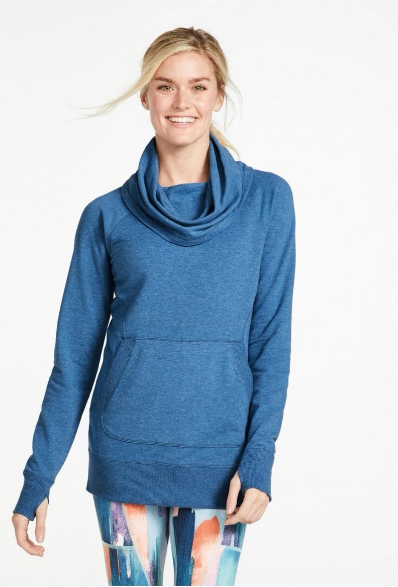 Ll bean cowl neck sweater cheap