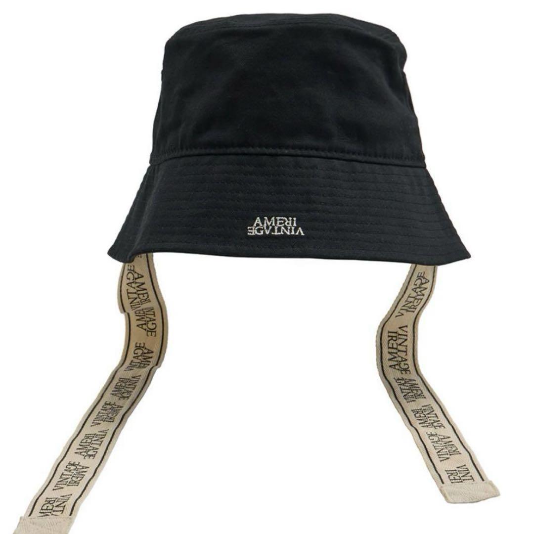 NEW ERA×Ameri LOGO TAPE BUCKET HAT New】NEW ERA × Ameri LOGO TAPE BUCKET HAT Hats