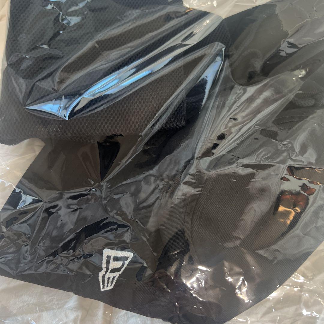 NEW ERA×Ameri LOGO TAPE BUCKET HAT/BLACK NEW ERA × Ameri LOGO TAPE BUCKET HAT/BLACK