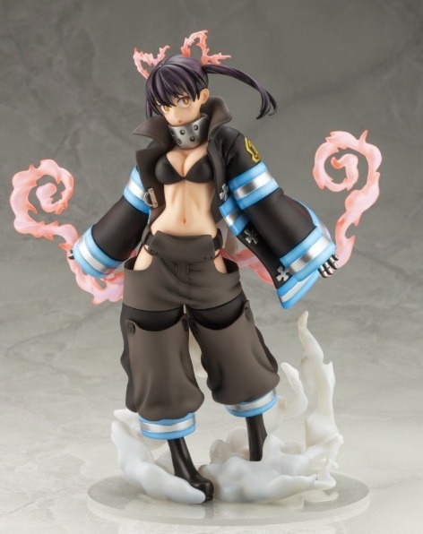 Kotobukiya - Enn Enn No Shouboutai - Tamaki Kotatsu w/ Limited Bonus Parts