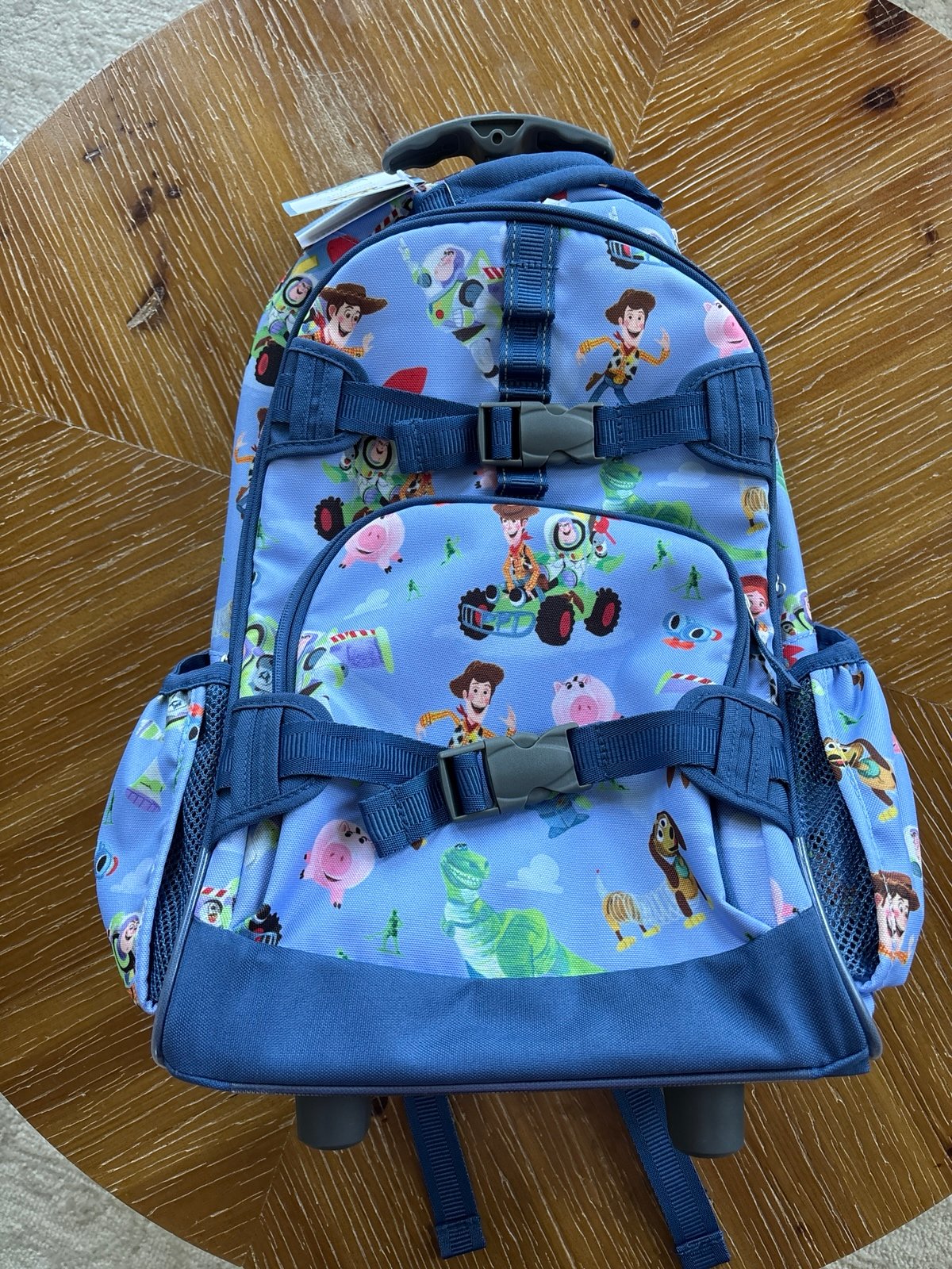 Pottery Barn Kids Rolling Backpack