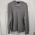 Bloomingdales, men's, v-neck, cashmere sweater, grey, size XL