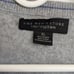 Bloomingdales, men's, v-neck, cashmere sweater, grey, size XL
