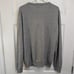 Bloomingdales, men's, v-neck, cashmere sweater, grey, size XL