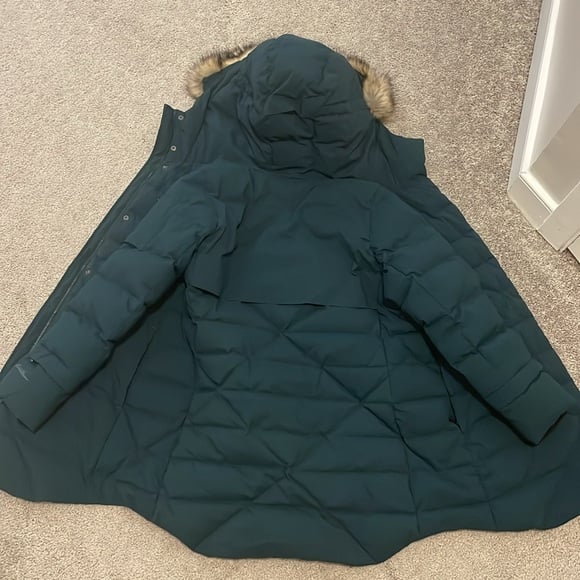 Eddie Bauer down coat
