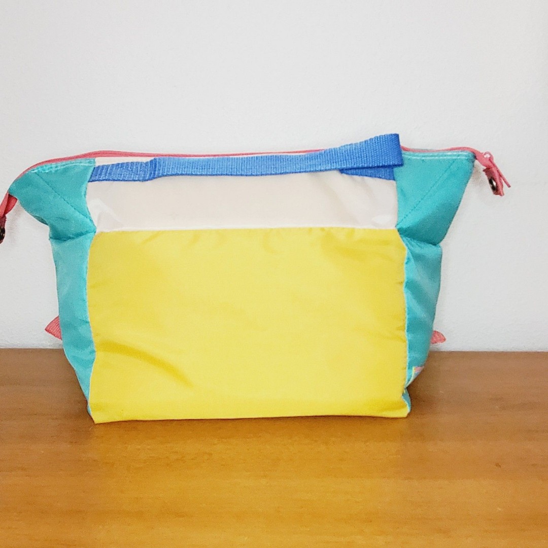 Vintage KALOR Nylon Cooler Bag Sungear Collection 1980's Insulated Picnic Bag