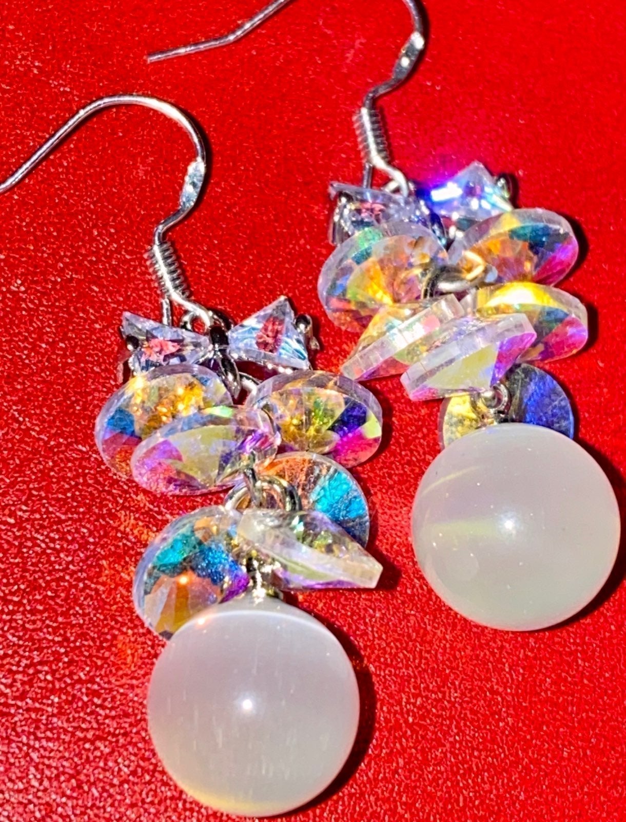 VC designer earrings