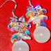 VC designer earrings