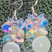 VC designer earrings
