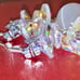 VC designer earrings