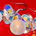 VC designer earrings