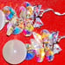 VC designer earrings
