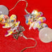 VC designer earrings