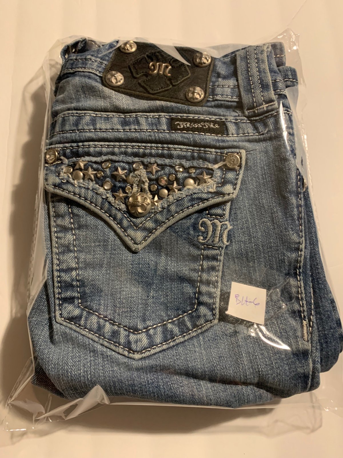 MISS ME BOOTCUT JEANS sz 25