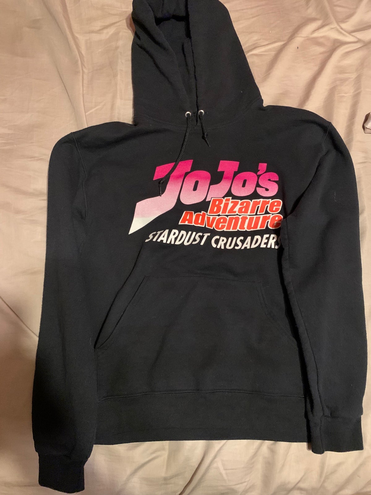 best offer adventure bizarre jojos stardust hoodie crusaders Men best offer adventure bizarre jojos stardust hoodie crusaders Men