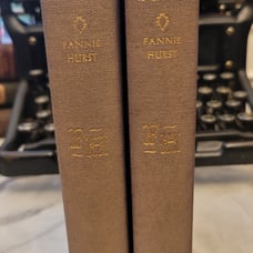 Set of 2 1930's Fannie Hurst books; A President is born and Back Street