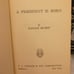 Set of 2 1930's Fannie Hurst books; A President is born and Back Street