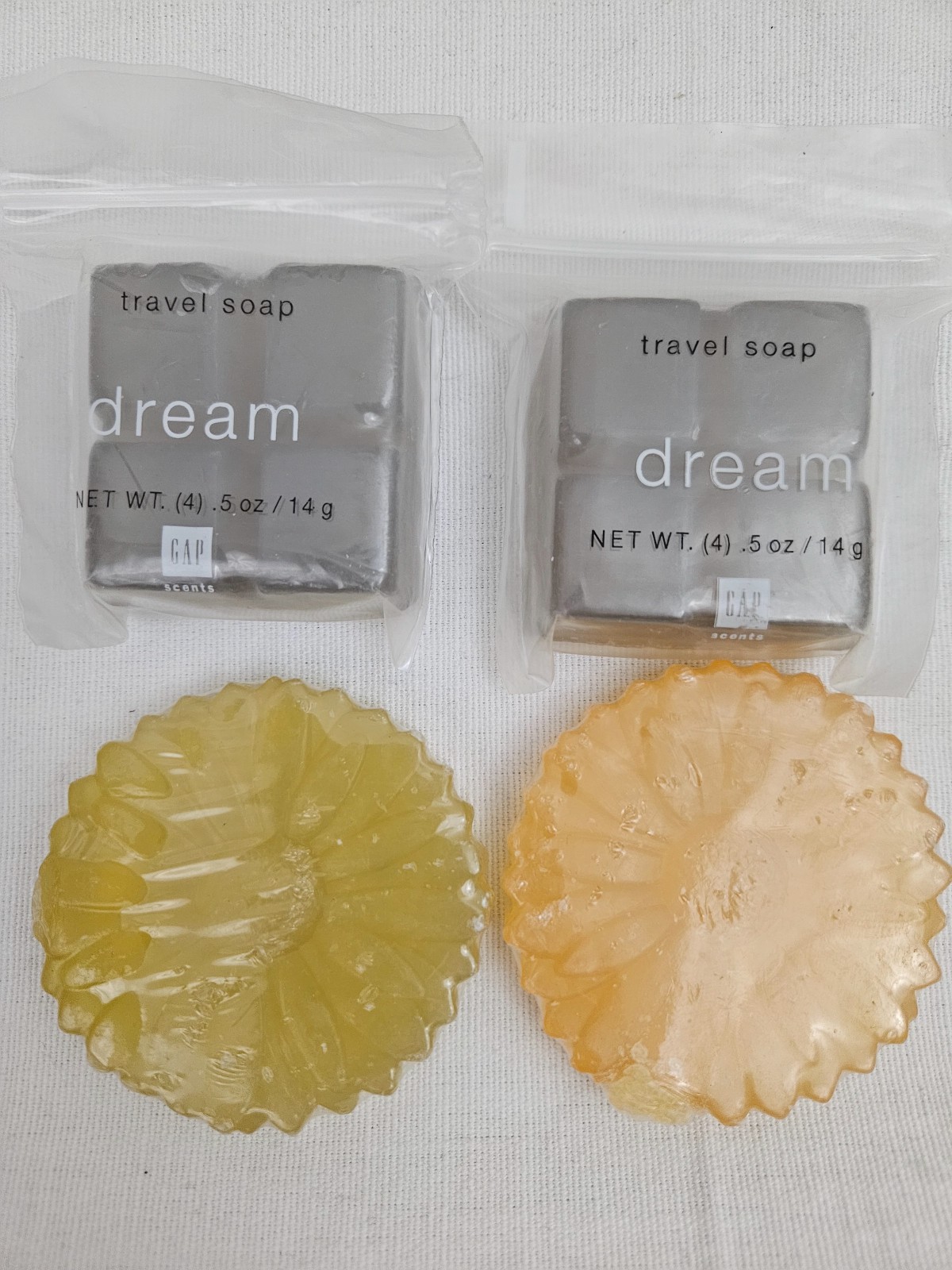 VTG 4x Gap Dream Sunflowers Sealed Soap 90s - 7.5oz