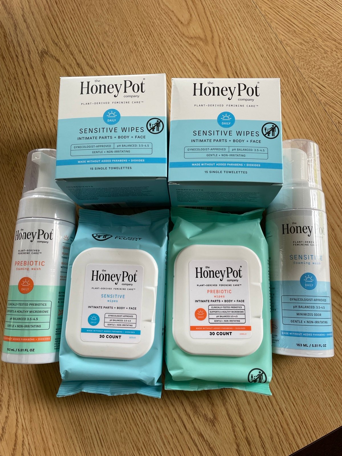 the honey pot company personal care bundle