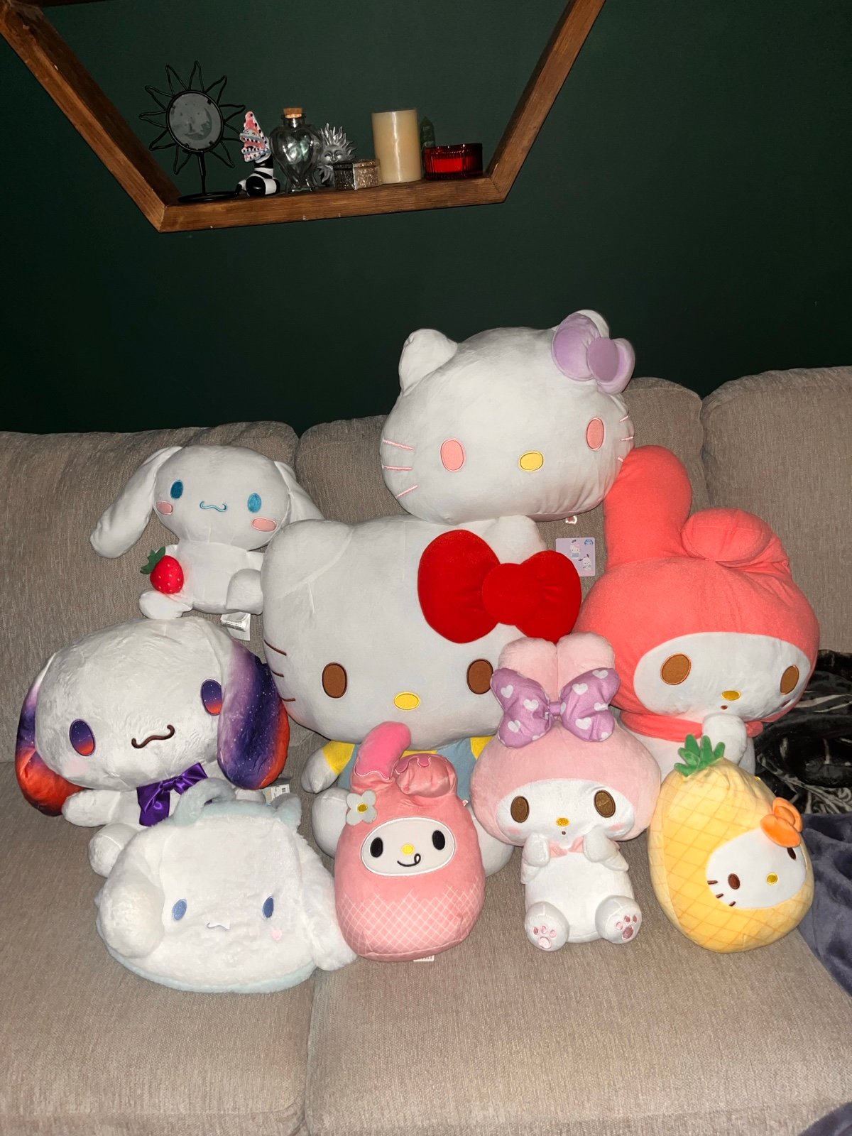 Hello Kitty Plush Lot