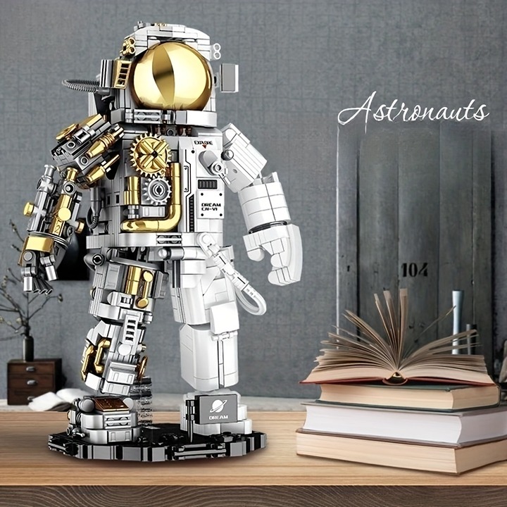 Spaceman Exploring Adventure Model,Educational Assembly Toy Gift For Kid -IS8