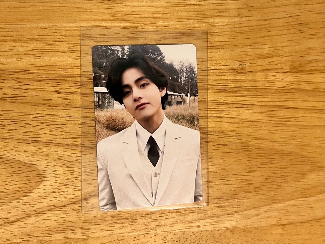 Kim Taehyung Photocard from Photo Folio