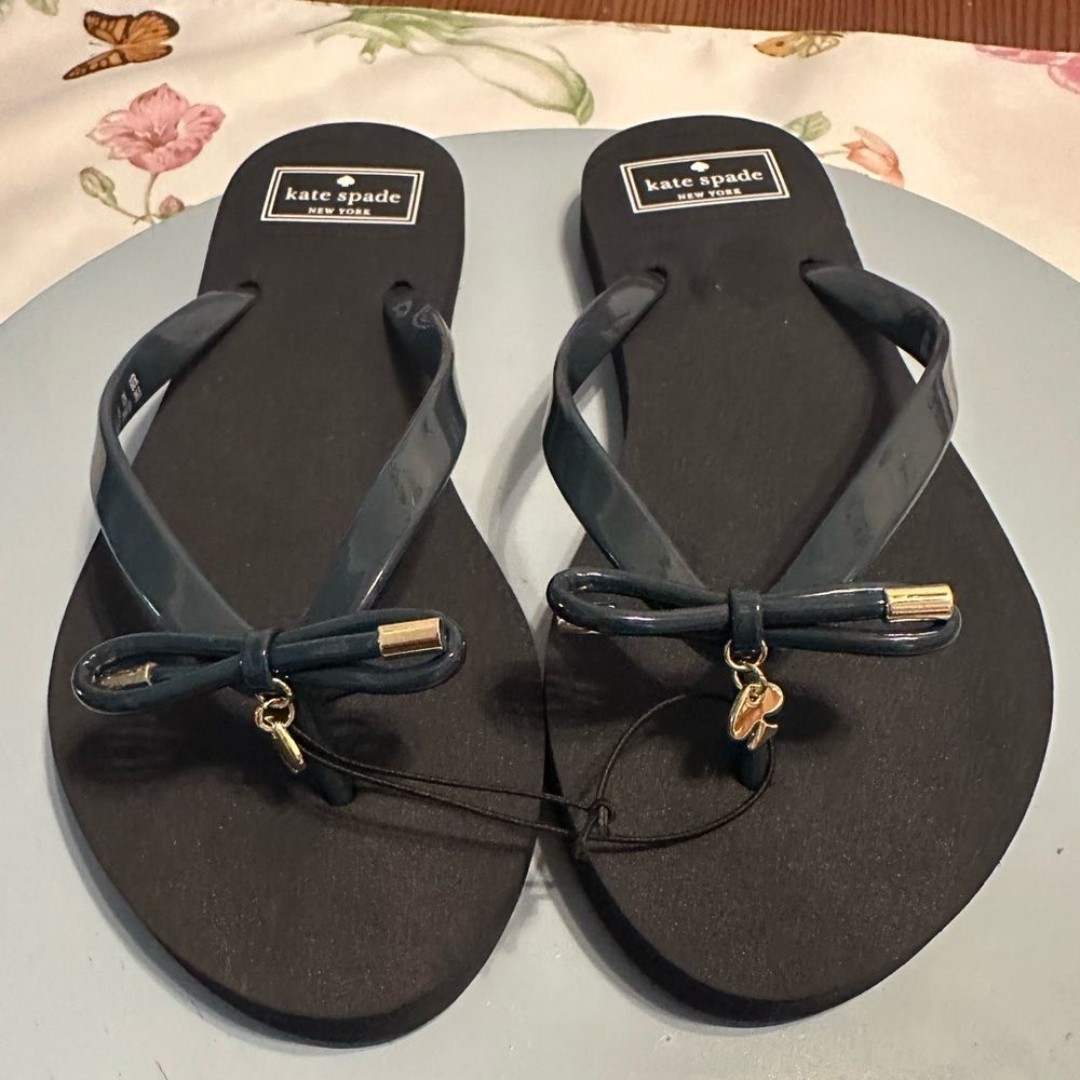 Kate Spade Blue Sandals with Chic Design