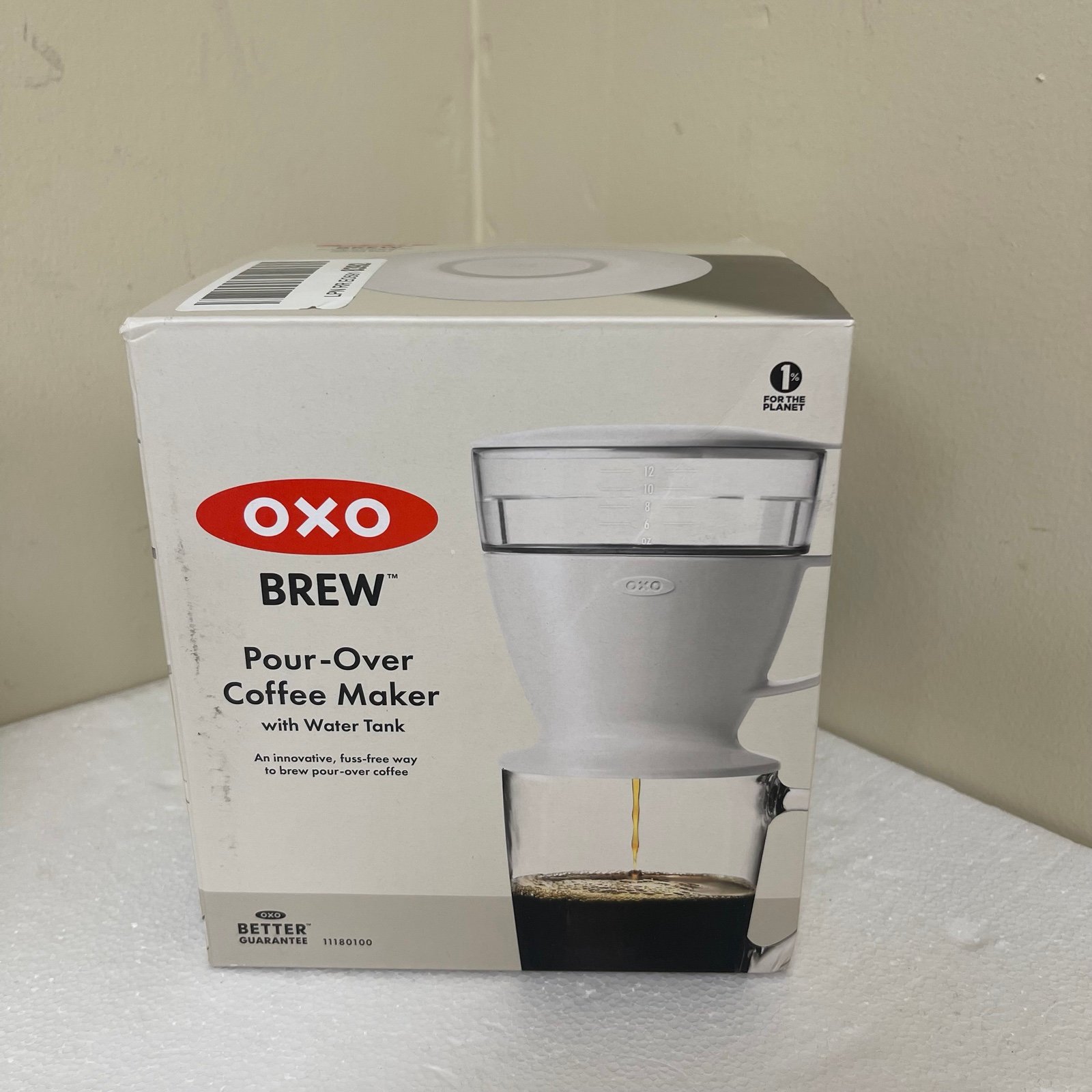 OXO Pour Over Coffee Maker With Water Tank