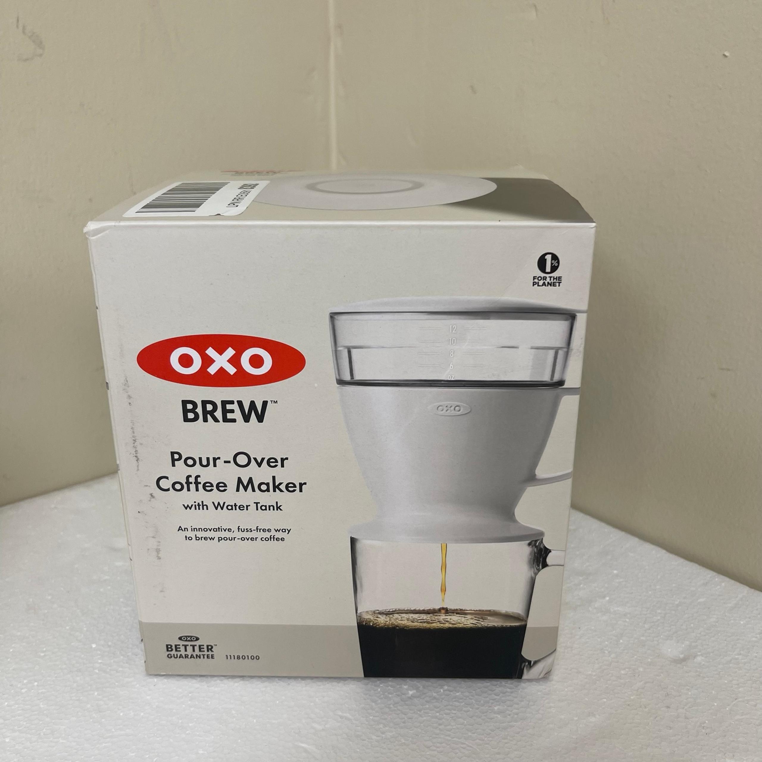 OXO Pour Over Coffee Maker With Water Tank