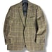 J3534 Excellent Condition Brooks Brothers Harris Tweed Houndstooth Jacket