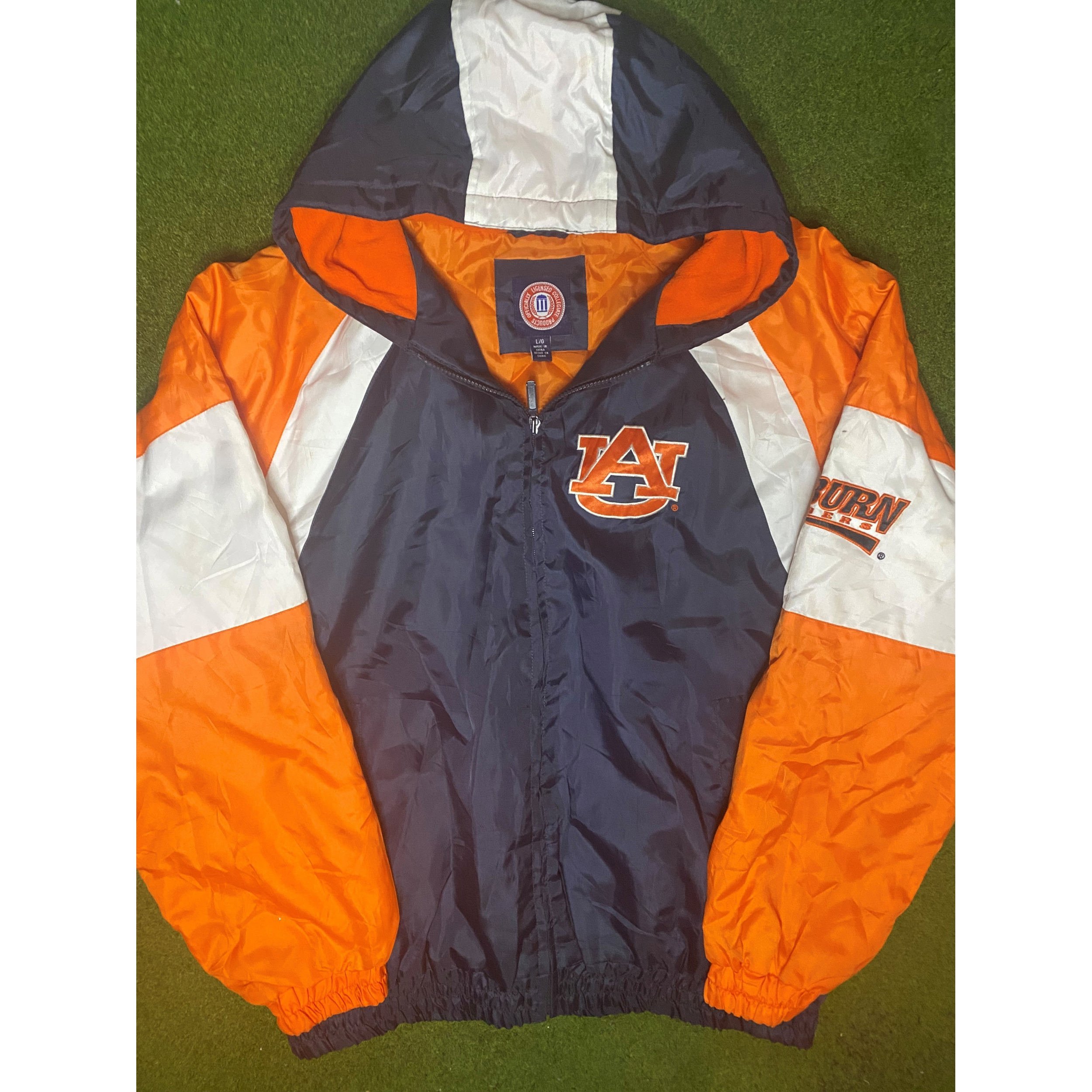 90s Auburn Tigers - Vintage College Jacket (Large)